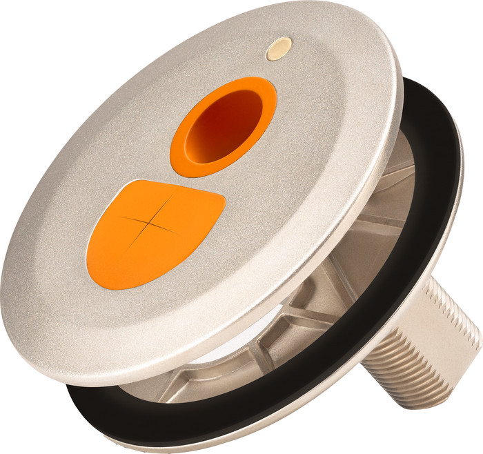 Rode PSA1+ Oranje detail