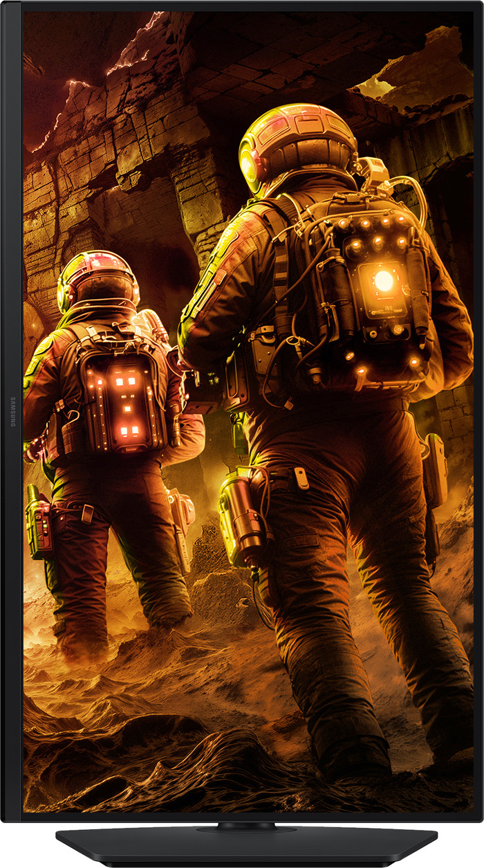 Samsung Odyssey G50F LS27FG502EUXEN detail