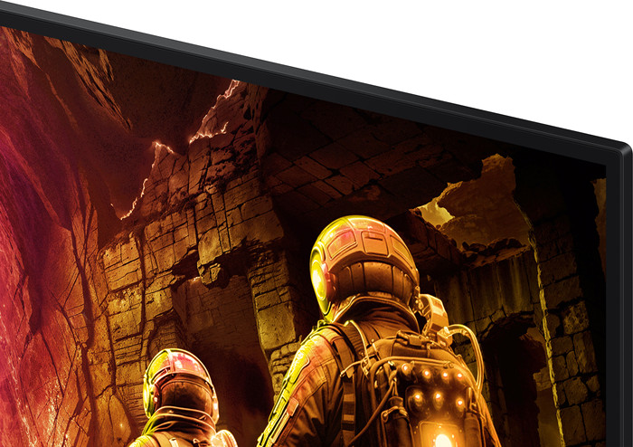 Samsung Odyssey G50F LS27FG502EUXEN detail