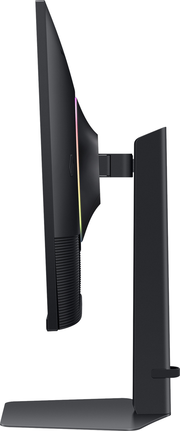 Samsung Odyssey G70F LS27FG702EUXEN rechterkant