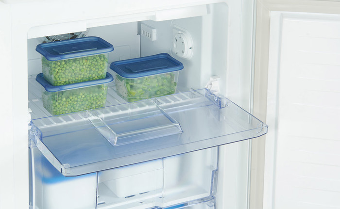 Beko TSE1285N + Beko FNE1074N detail