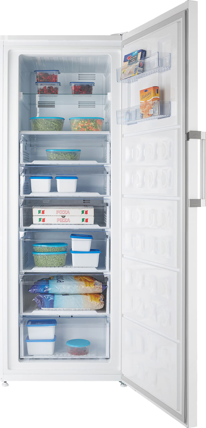 Beko RFNE448E55W binnenkant