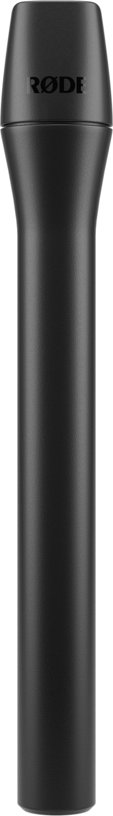 Rode Interview Micro Zwart achterkant