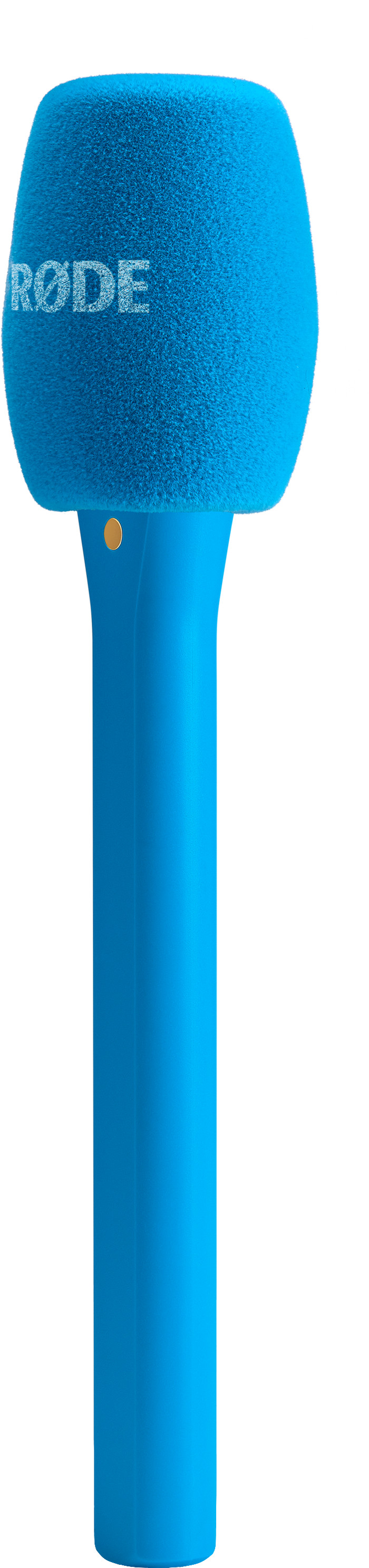 Rode Interview Micro Blauw linkerkant