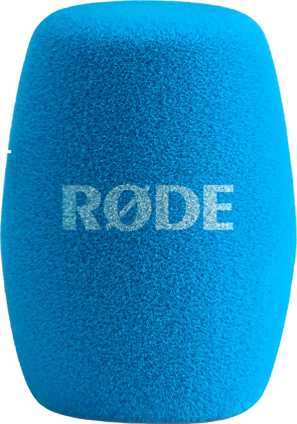 Rode Interview Micro Blauw detail