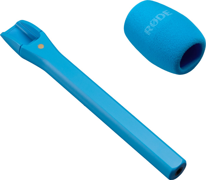 Rode Interview Micro Blauw visual leverancier