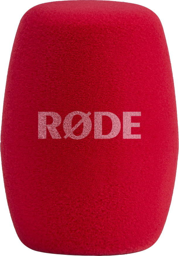 Rode Interview Micro Rood detail