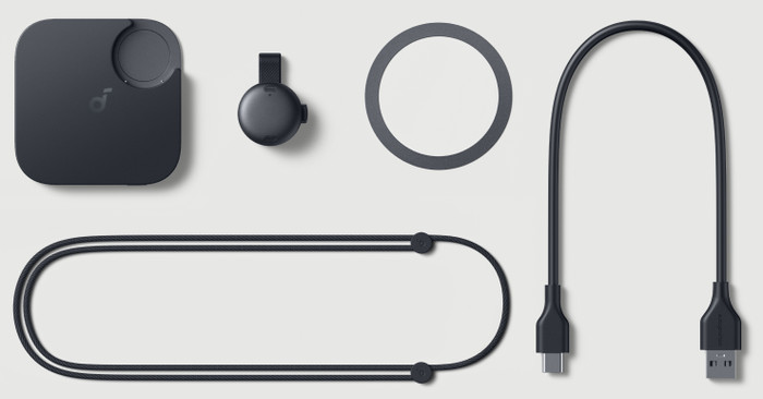 soundcore Work Zwart accessoire