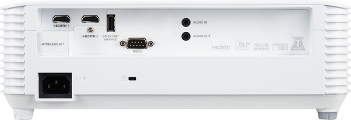 Acer H6546Ki achterkant