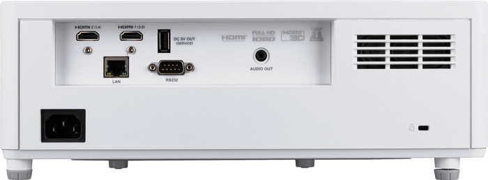 Acer PL6520 achterkant