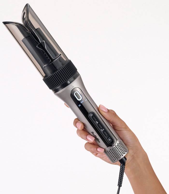 BaByliss Style Secret Air C6688E product in gebruik