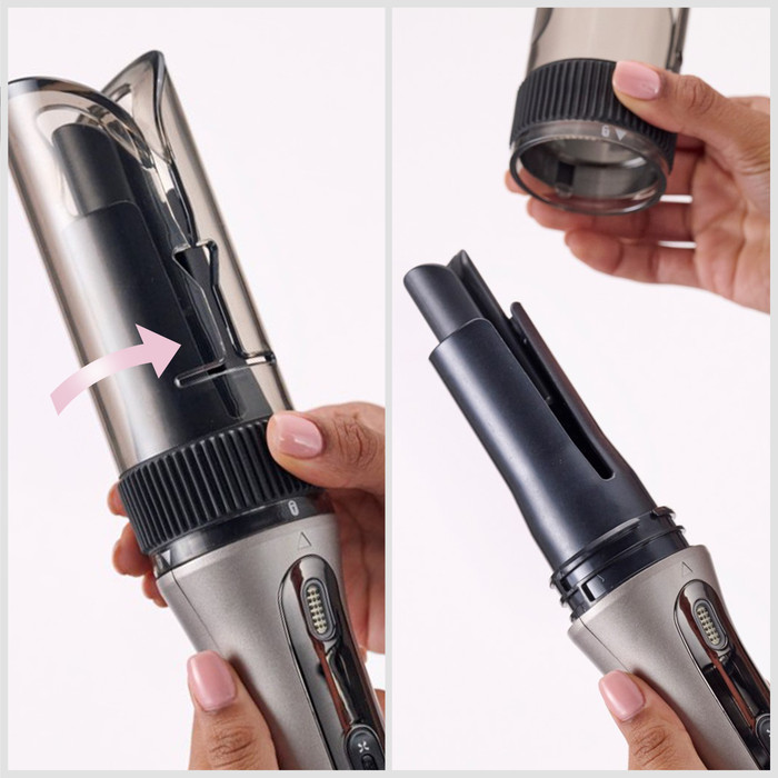 BaByliss Style Secret Air C6688E product in gebruik