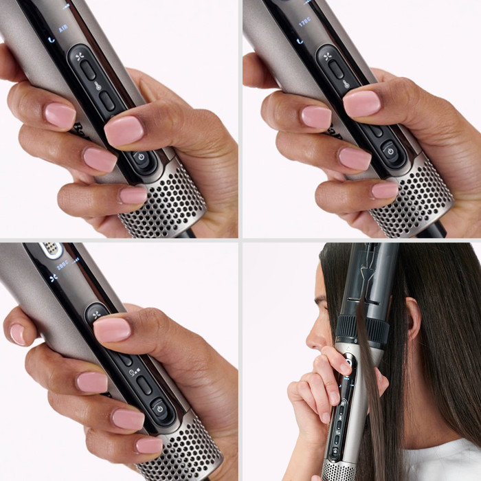 BaByliss Style Secret Air C6688E product in gebruik