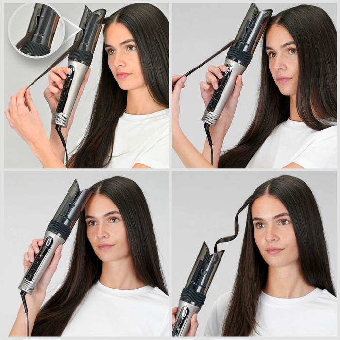 BaByliss Style Secret Air C6688E product in gebruik