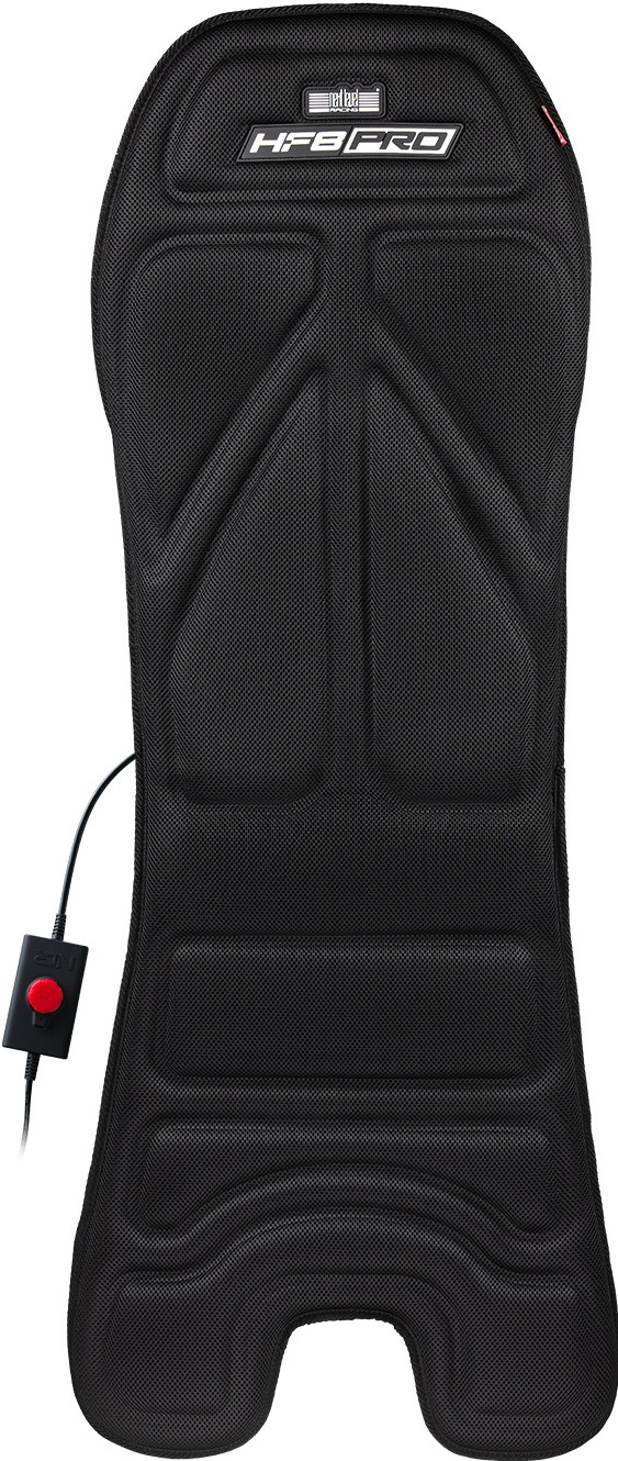 Next Level Racing HF8 PRO Haptische Feedback Gaming Pad voorkant