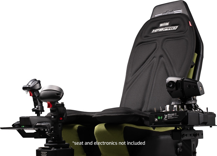 Next Level Racing HF8 PRO Haptische Feedback Gaming Pad detail