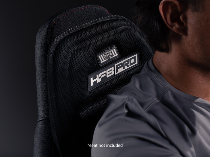 Next Level Racing HF8 PRO Haptische Feedback Gaming Pad detail