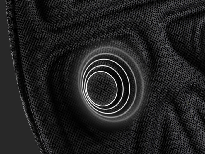 Next Level Racing HF8 PRO Haptische Feedback Gaming Pad detail