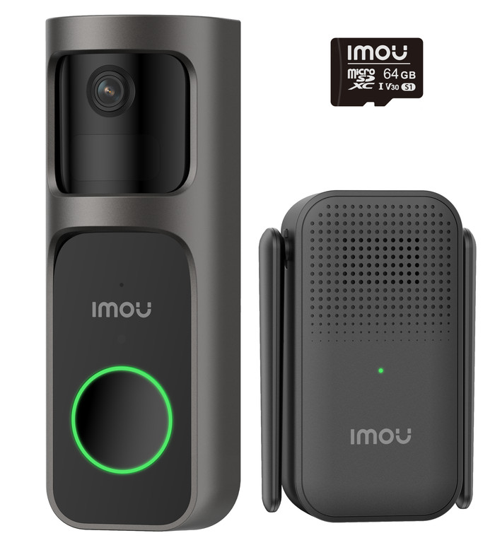 Imou 2S Video Doorbell Kit Main Image