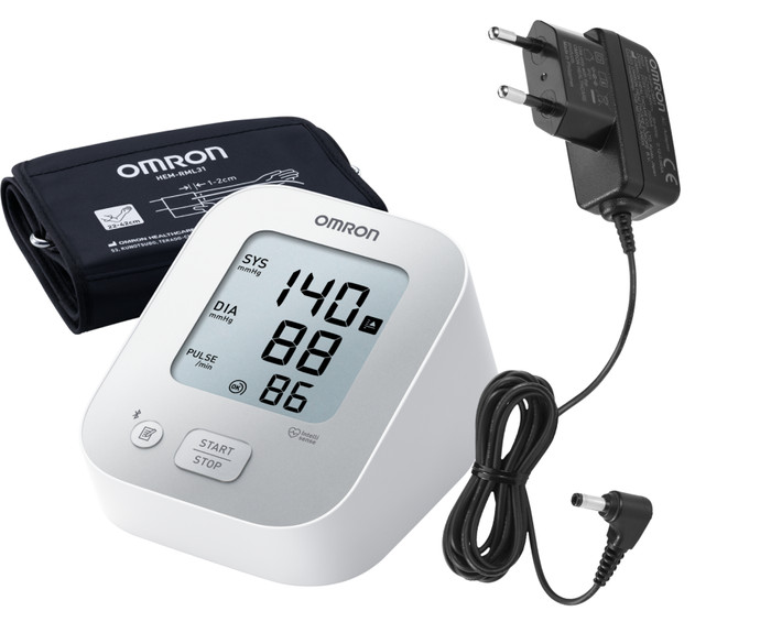 Omron X2+ Connect + AC Adapter Main Image