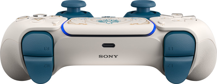 Sony PlayStation 5 DualSense Draadloze Controller - Genshin Impact Limited Edition achterkant