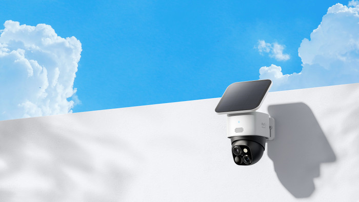 Eufy Solo Cam S340 product in use