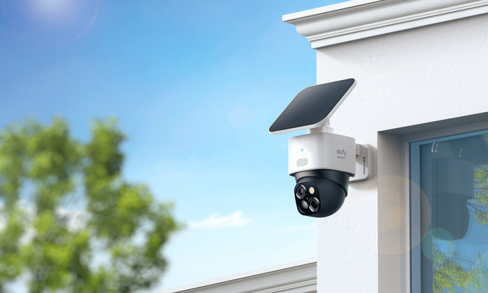 Eufy Solo Cam S340 product in use