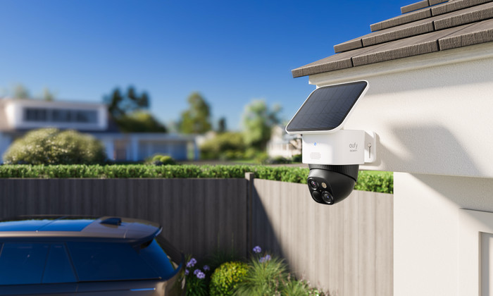 Eufy Solo Cam S340 product in use