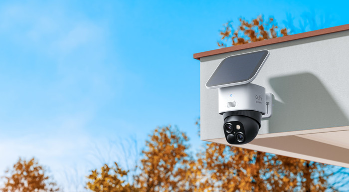 Eufy Solo Cam S340 product in use