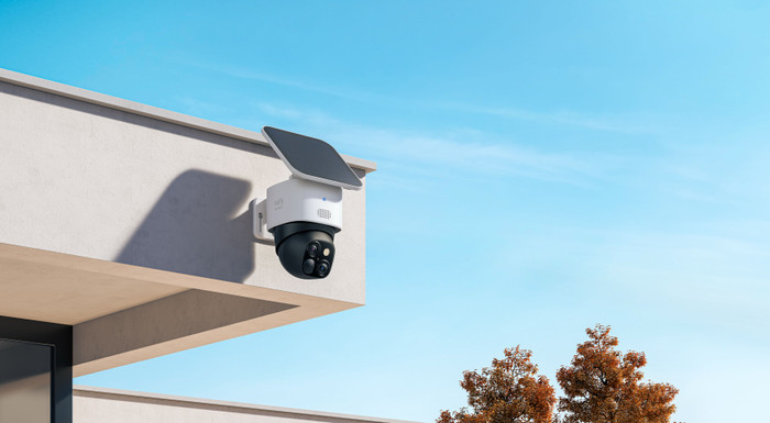 Eufy Solo Cam S340 product in use