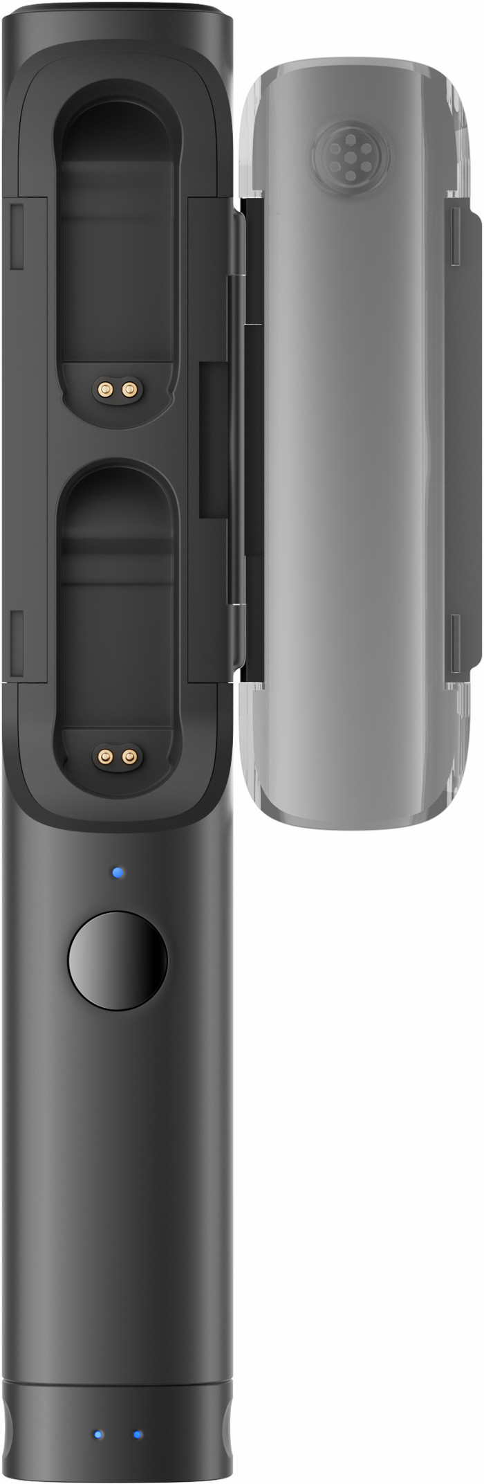 Boya Magic 02 voor Usb C, Lightning & 3,5mm linkerkant