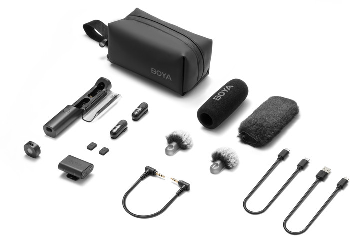 Boya Magic 03 voor Usb C & 3,5mm accessoire