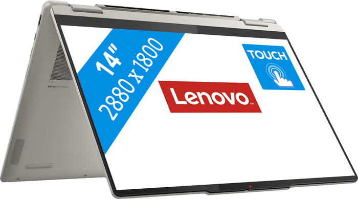 Lenovo Yoga 7 OLED Copilot+ PC 2-in-1 14AKP10 83JR005RMH Main Image