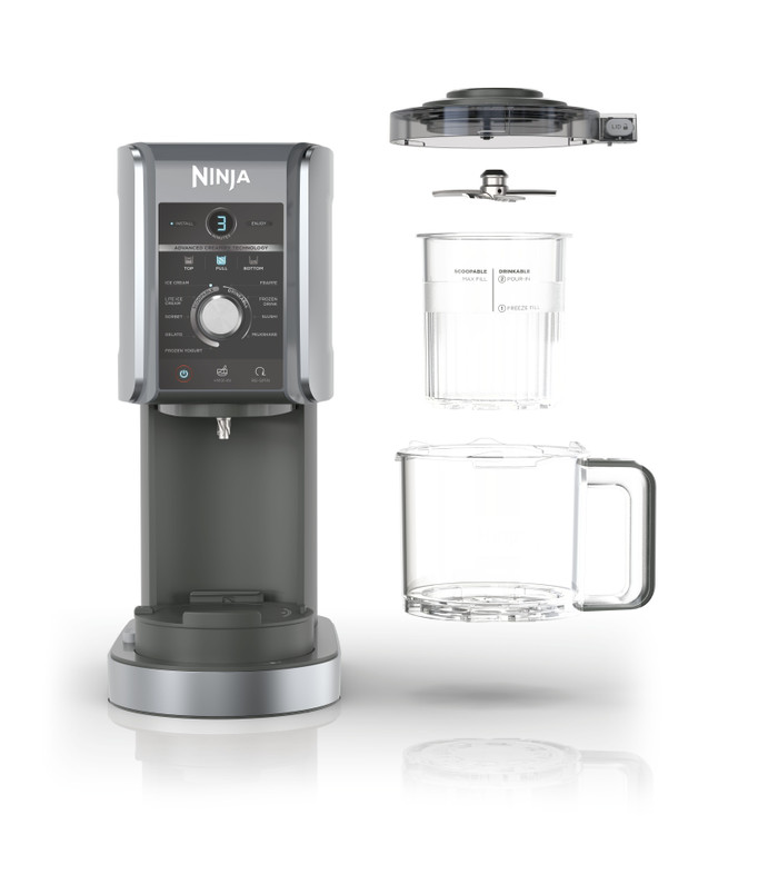 Ninja Creami Deluxe NC502EU voorkant