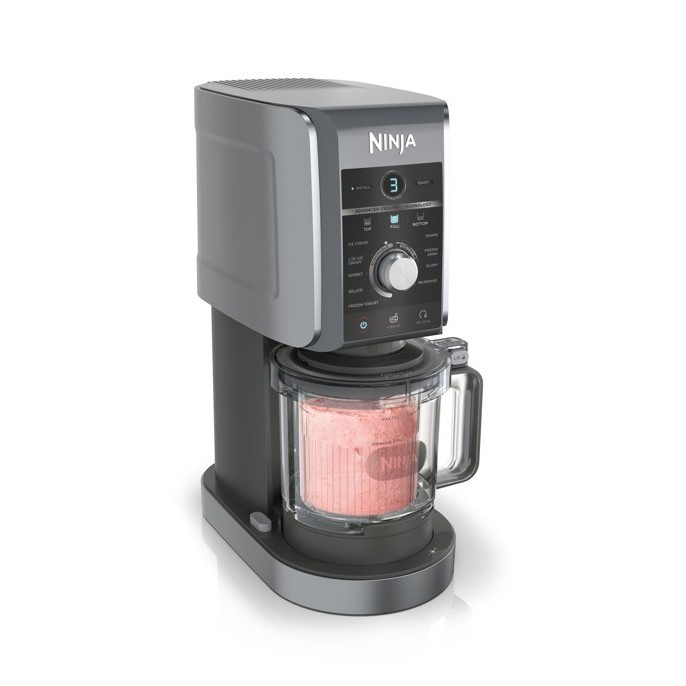 Ninja Creami Deluxe NC502EU linkerkant