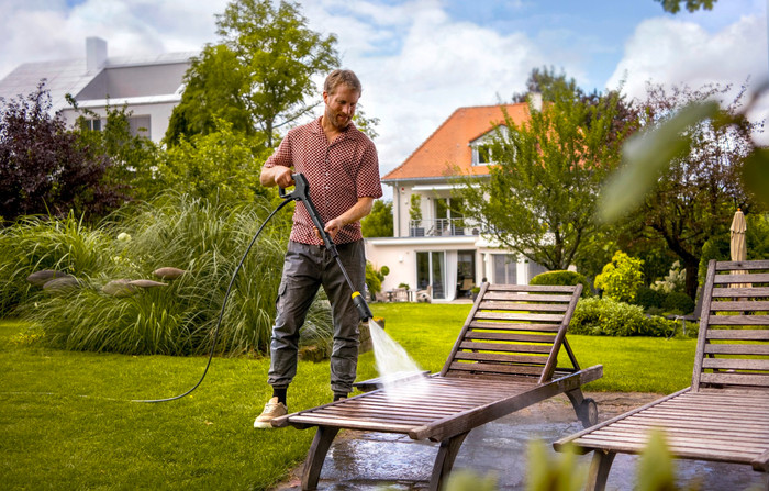 Karcher 4 Comfort Premium Home product in gebruik