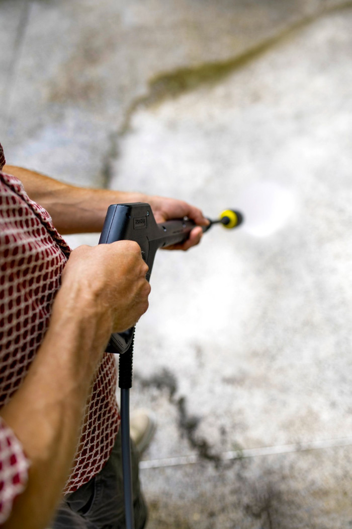 Karcher K5 Comfort Premium Connect Home product in gebruik