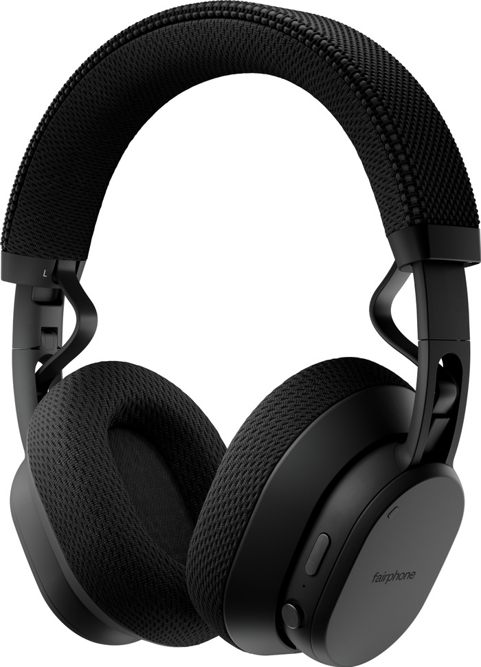Fairphone Fairbuds XL Zwart voorkant