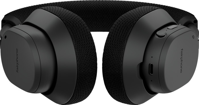 Fairphone Fairbuds XL Zwart detail