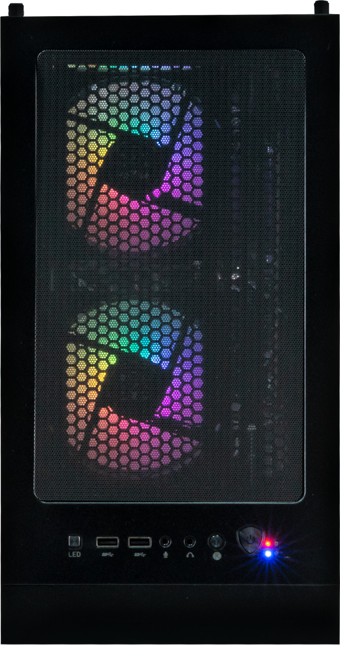 Cobalt x Powered by MSI - Tier 2 - RTX 5070 - Ryzen 7 9700X - 32GB - 2TB SSD bovenkant