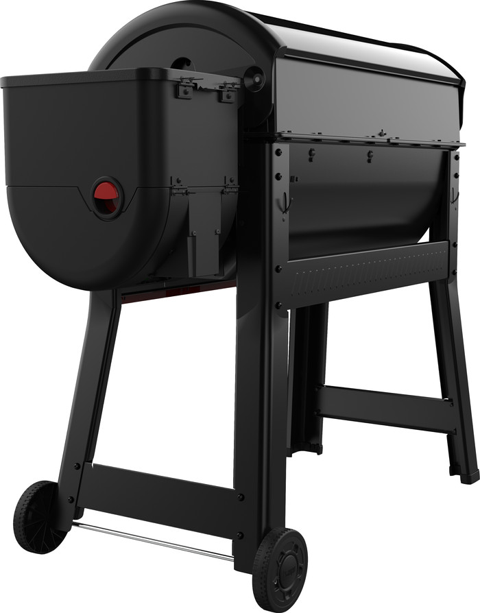Weber Smoque XL achterkant