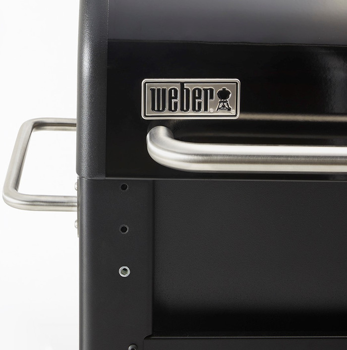 Weber Searwood XL detail