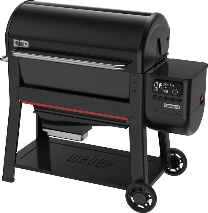 Weber Searwood XL rechterkant