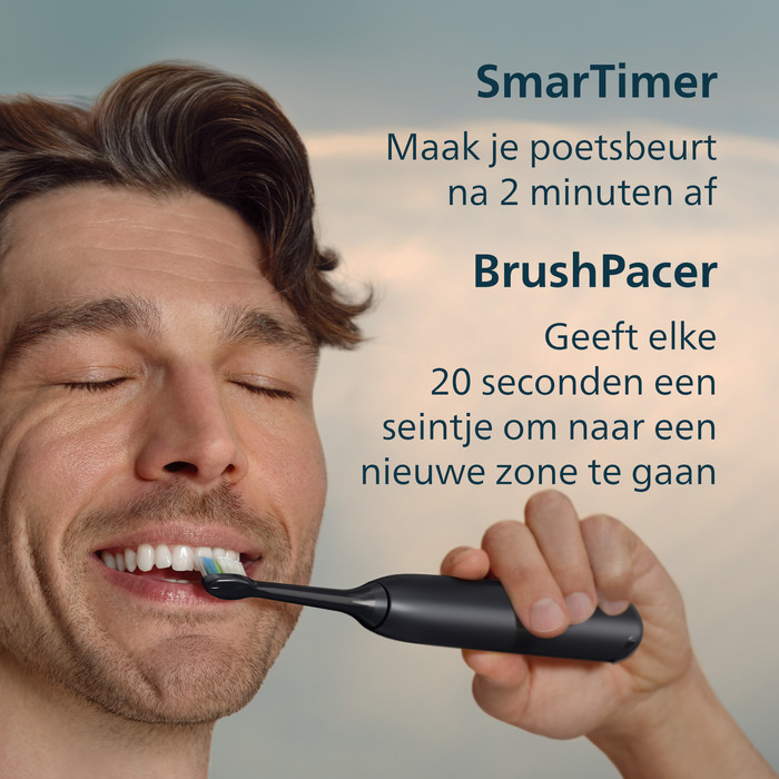 Philips Sonicare 5300 Series HX7101/02 Zwart visual leverancier