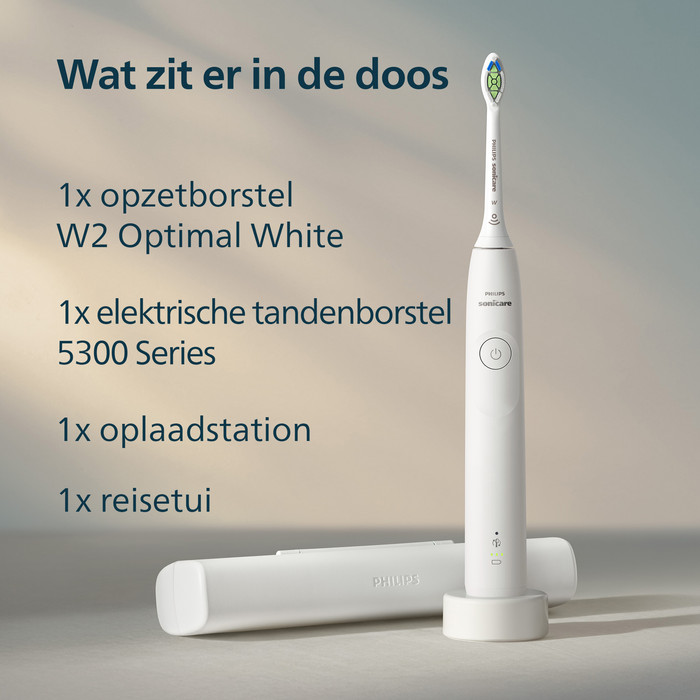 Philips Sonicare 5300 Series HX7108/02 Wit visual leverancier