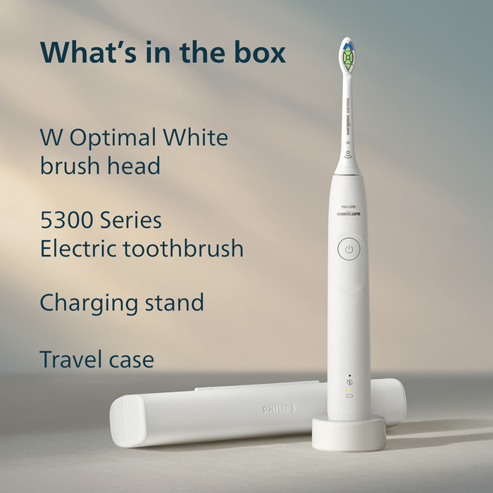 Philips Sonicare 5300 Series HX7108/02 White visual supplier