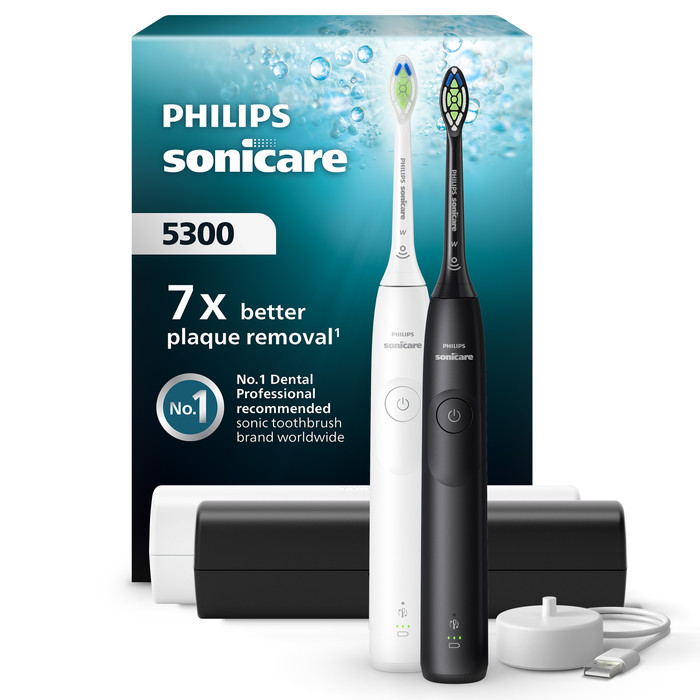 Philips Sonicare 5300 Series HX7109/01 Duo Pack packaging