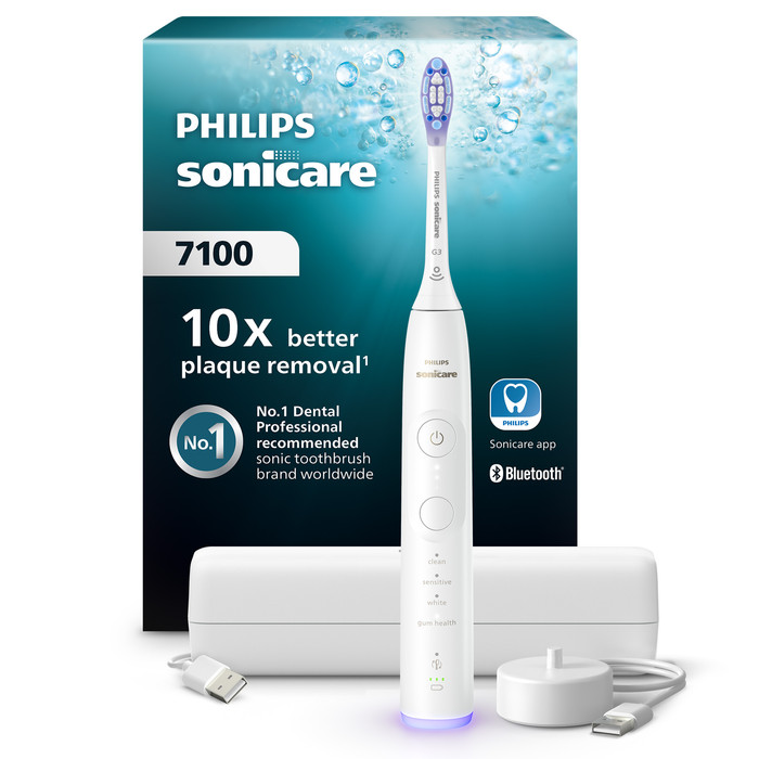 Philips Sonicare 7100 Series HX7420/01 White packaging
