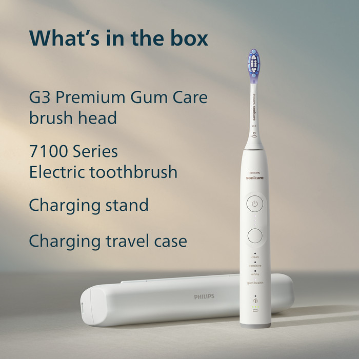 Philips Sonicare 7100 Series HX7420/01 White visual supplier