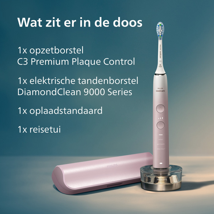 Philips Sonicare DiamondClean 9000 HX9911/84 Gradient Pink visual leverancier